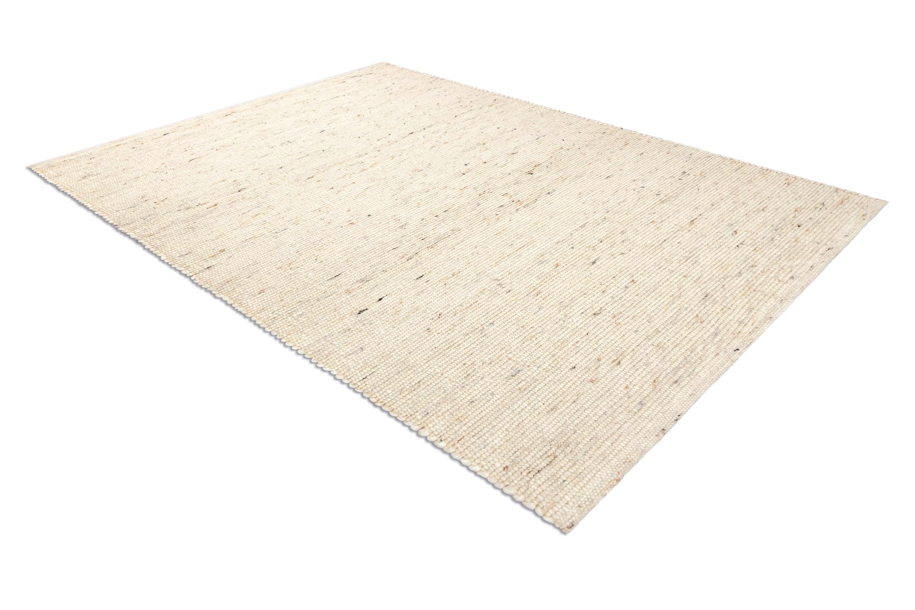 Nepal 2100 beżowy dywan – wełna, dwustronny, naturalny, 200 x 300 cm, beżowy