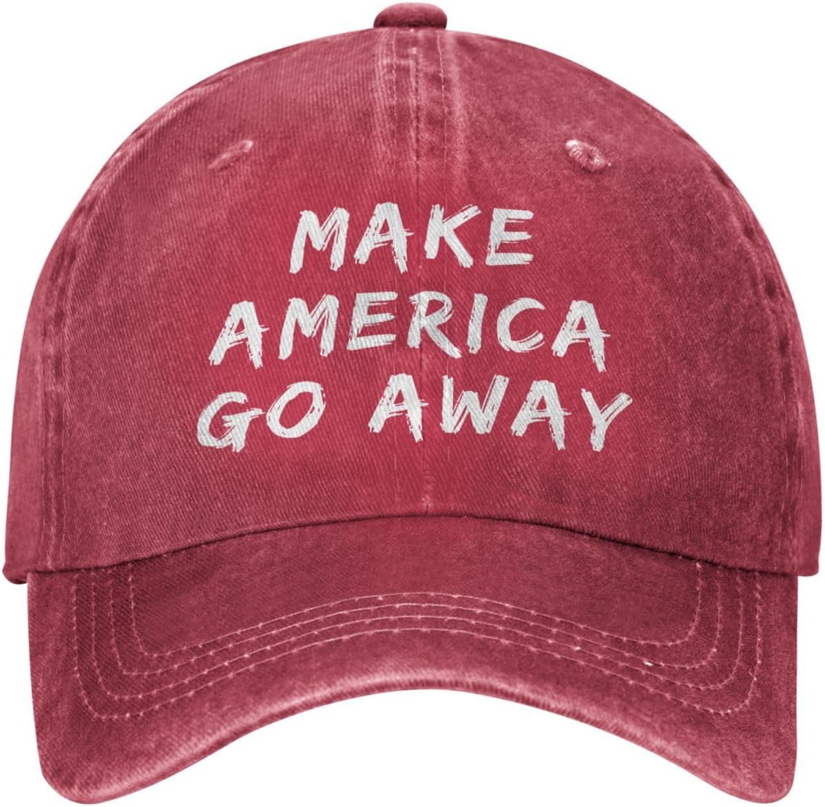Make America Go Away Hat for Men Greenlanders Greenland Hats for Women Fashionable