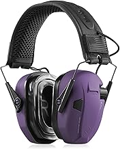 Savior Equipment Apollo Electronic Earmuffs For Shooting w/Gel Ear Pads, 24dB NRR, Noise Cancelling Ear Protection Headset
