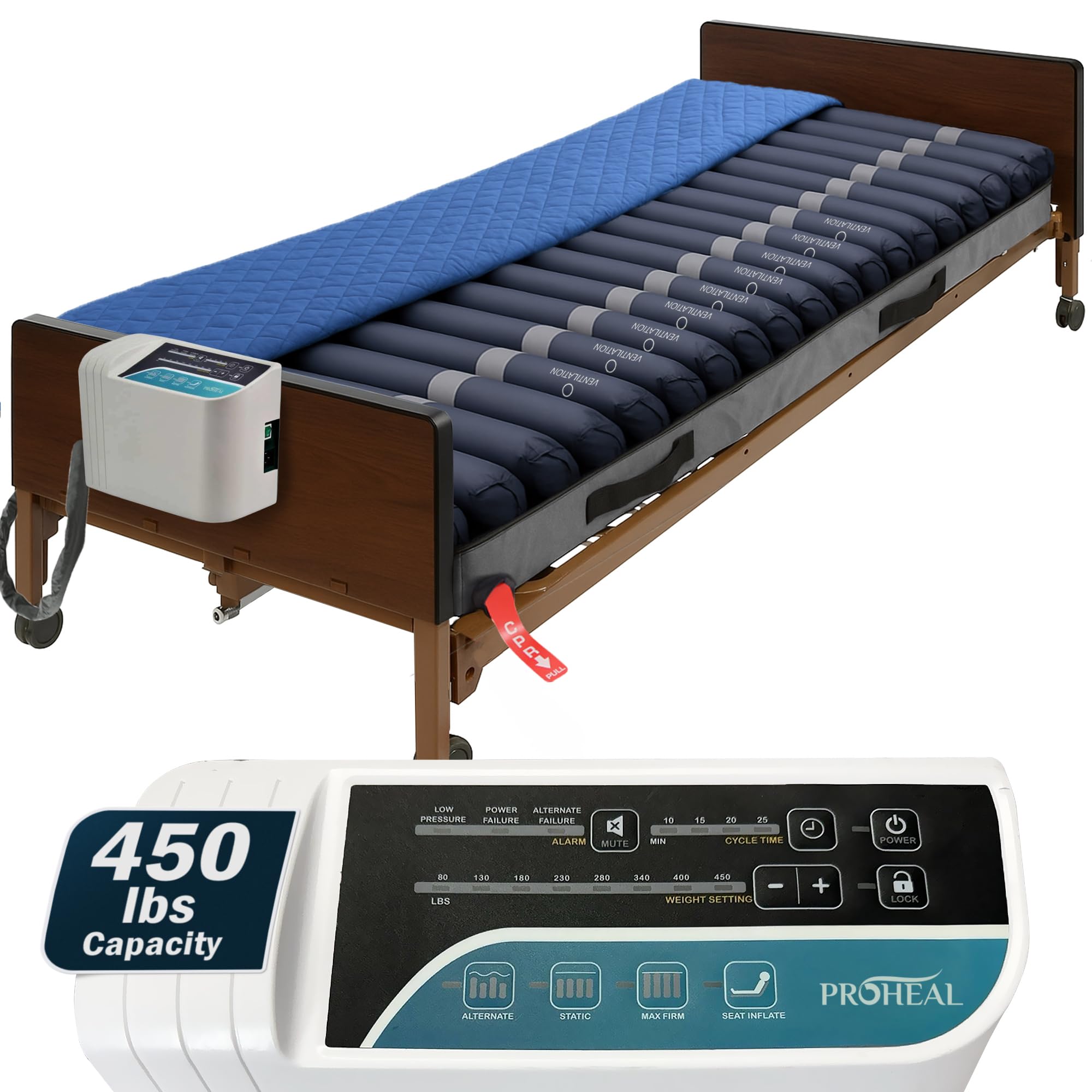Photo 1 of ProHeal Alternating Pressure Air Mattress