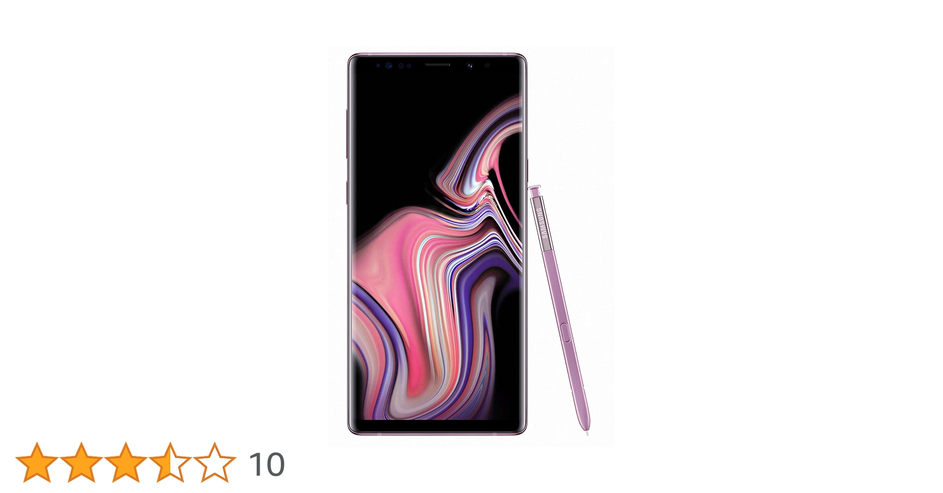 SAMSUNG - 新品未使用 note9 galaxy 512gb パープル simフリー Amazon.com: Samsung Galaxy Note 9, 128GB, Lavender Purple