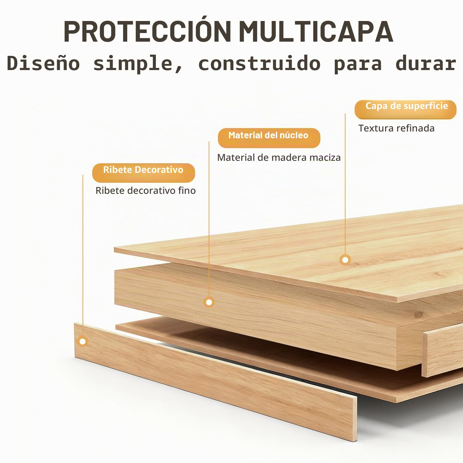 Mueble TV Suspendido Moderna con luz LED | Consola de Medios de Entretenimiento Montada en la Pared | Banco de TV con Gran Capacidad de Almacenamiento para Sala de Estar y Oficina (Madera, 200cm)
