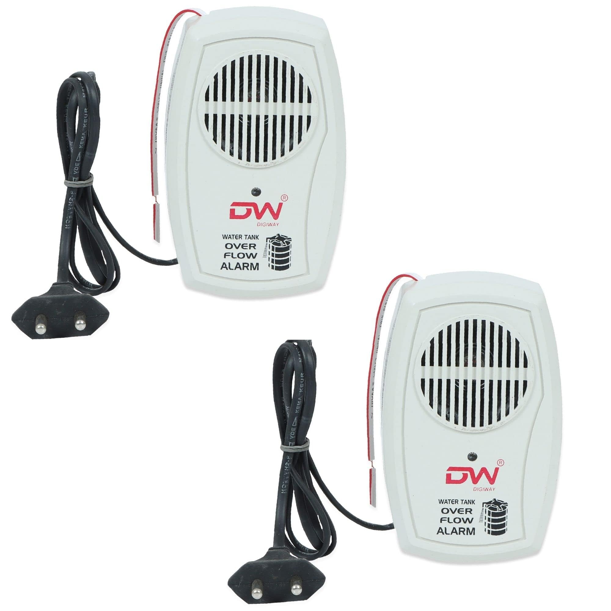 Digiway Water Over Flow Tank Alarm with Voice Sound (Small; White) - Pack of 2 (B0CFFHVRSZ) Amazon Price History, Amazon Price Tracker