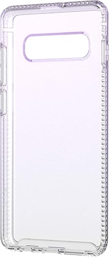 Miniatura 10 de Tech21 Funda protectora para Samsung Galaxy S10 Plus, contraportada ultrafina con protección BulletShield - Transparente puro