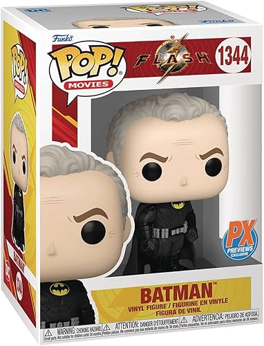 Miniatura 3 de POP DC Heroes The Flash - Unmasked Batman PX Previews Exclusive Funko Vinyl Figure (Bundled with Compatible Box Protector Case), Multicolor, 3.75