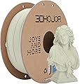 3DHoJor Matte PLA Filament Helles Khaki 1KG, Matte Oberfläche 3D Drucker Filament, Mattierte Textur, Maßgenauigkeit +/- 0.02mm, für die meisten FDM 3D Drucker
