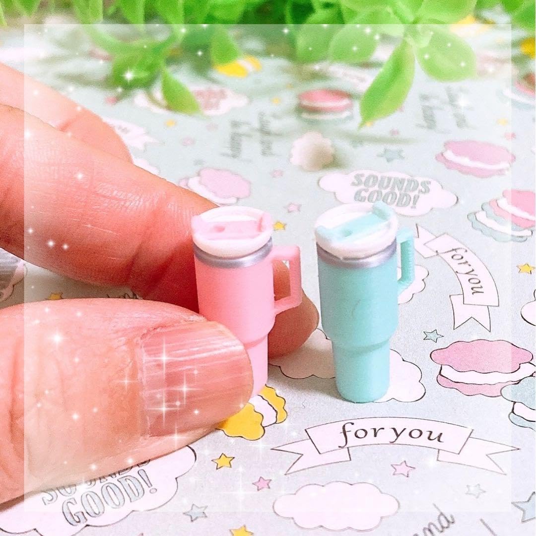 お取り寄せ中…ミニチュアガラスジャー ピンク 2個セット ガラス瓶