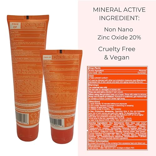 Miniatura 6 de Suntegrity Protector solar mineral para el cuerpo - 3 oz