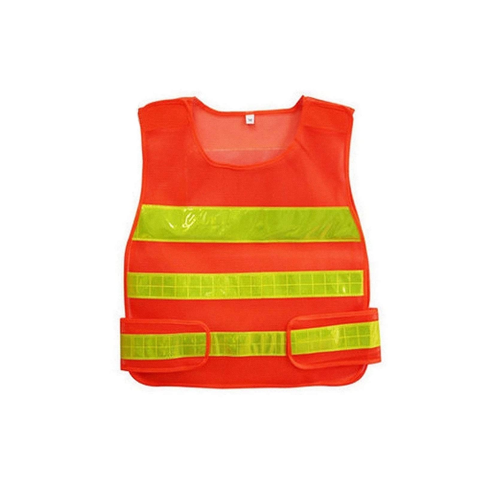Chalecos de Seguridad Advertencia de seguridad reflectante Vest Alta visibilidad ropa trabajo for trabajadores tránsito para Construir Trabajos al Aire libre