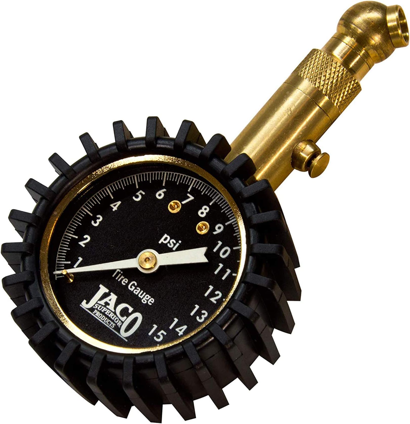 Elite Tire Pressure Gauge - 15 PSI