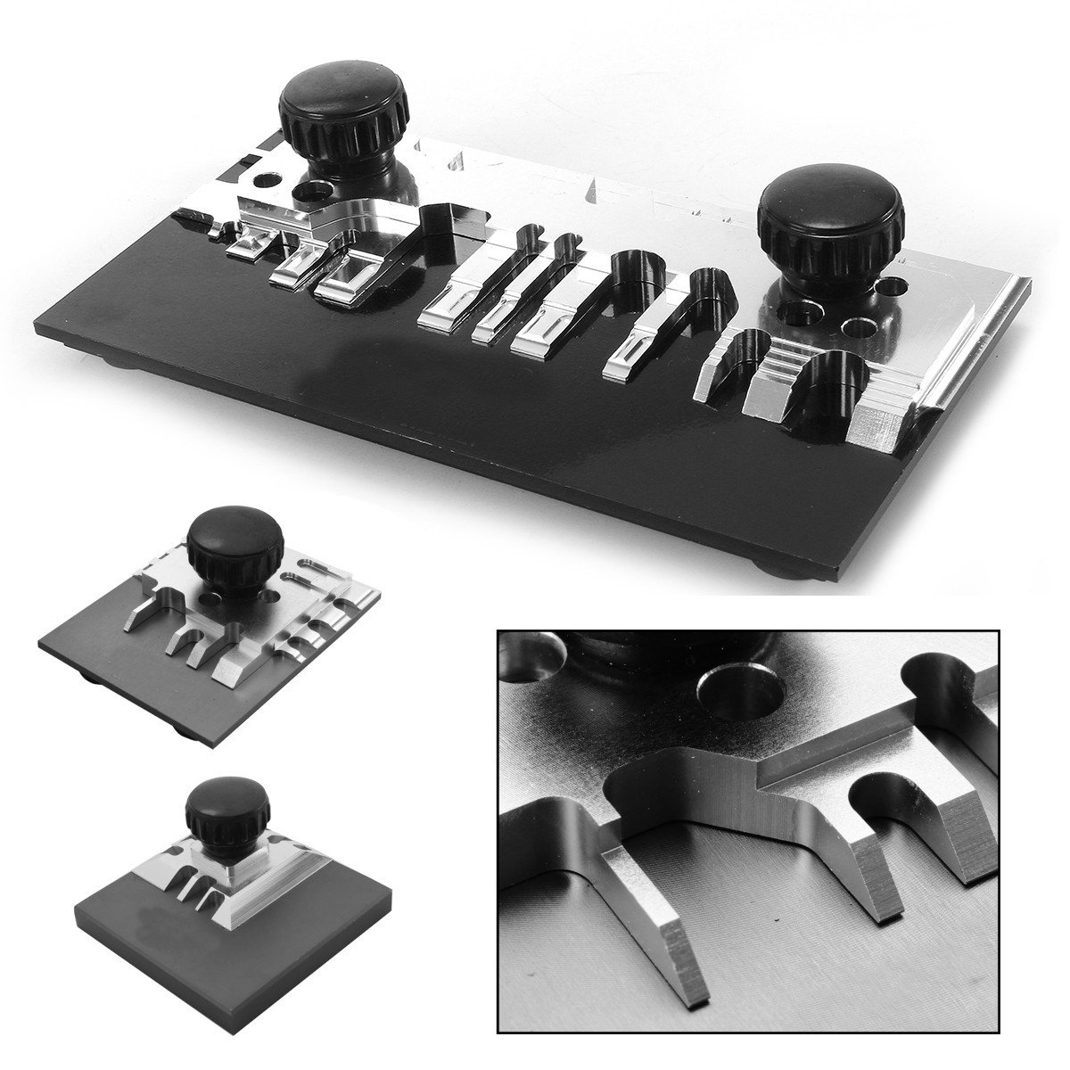 Juego De Cuchillas Para Herramientas Para Doblar Fotograbados Modelo Mini - S
