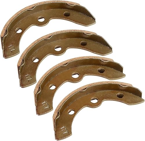 Miniatura 4 de 10L0L Zapatas de freno de carrito de golf para Club Car DS 1995-up, Club Car Precedent 2004-up, para Yamaha G1 G2 G8 G9, para EZGO 1986.5-1996, OEM