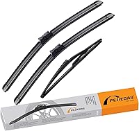 Vista 12 de 3 x Limpiaparabrisas OEM, Limpiaparabrisas de Reemplazo para Toyota Highlander 2008-2019