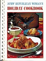 NFRW Republican Woman's Holiday Cookbook B000EGH1M0 Book Cover