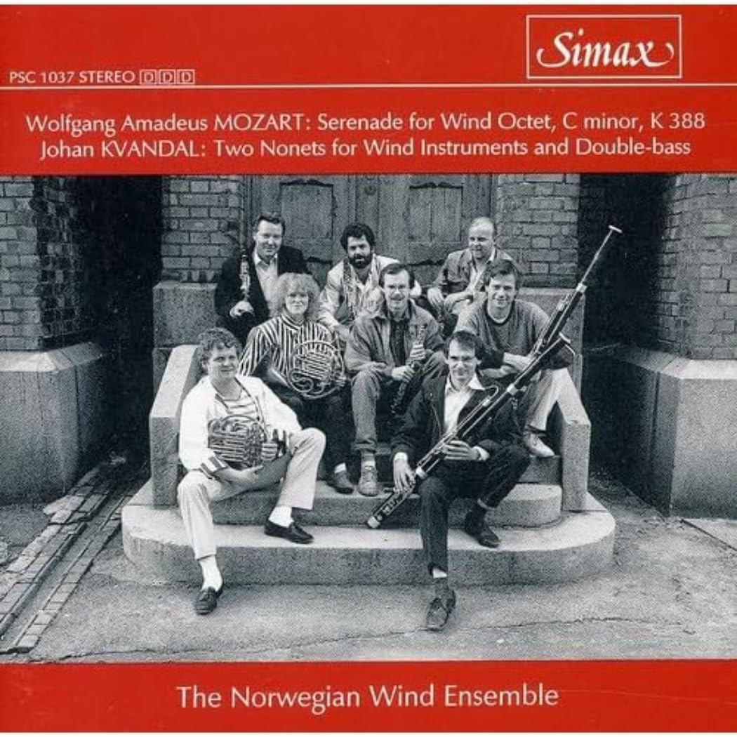 Mozart/Kvandal - Music for Wind Ensemble