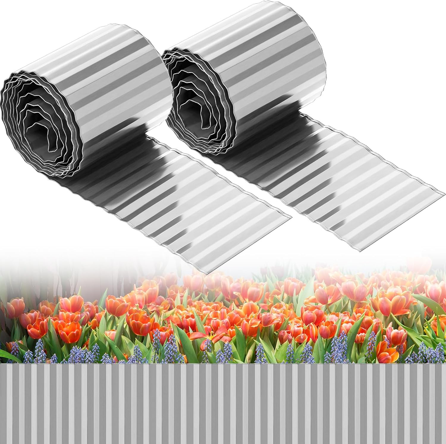 2" X 39.4" Aluminum Flashing, 1pcs Aluminum Flashing Roll Roofing Aluminum Sheet Metal Roll 0.3mm Thick Craft DIY - View #11