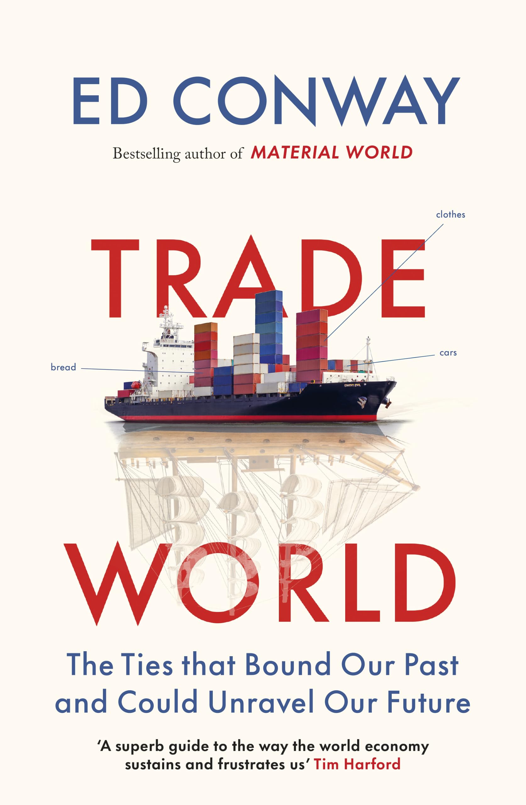 Trade World: The Ties That Bound Our Past and Could Unravel Our Future, from the bestselling author of MATERIAL WORLD