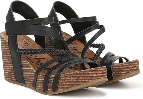 Miniatura 9 de Blowfish Malibu Sandalias de cuña Heidi para mujer