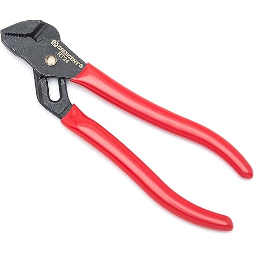 Crescent 4-1/2" Mini Tongue and Groove Pliers - RT24CVS , Black