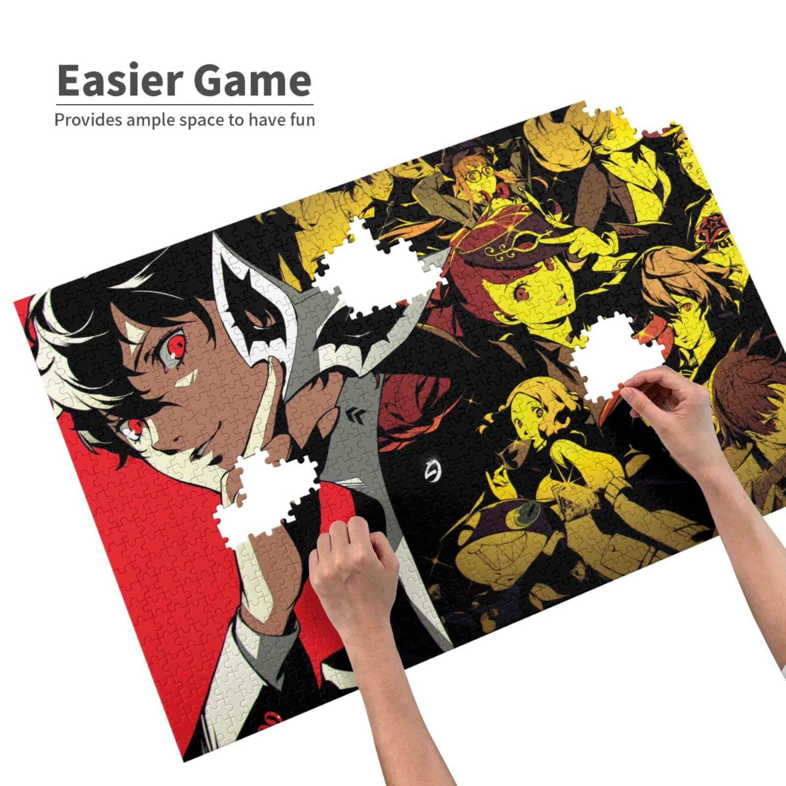 Amazon.co.jp: ジグソーパズル ペルソナ5 P5 パズル 1000ピース