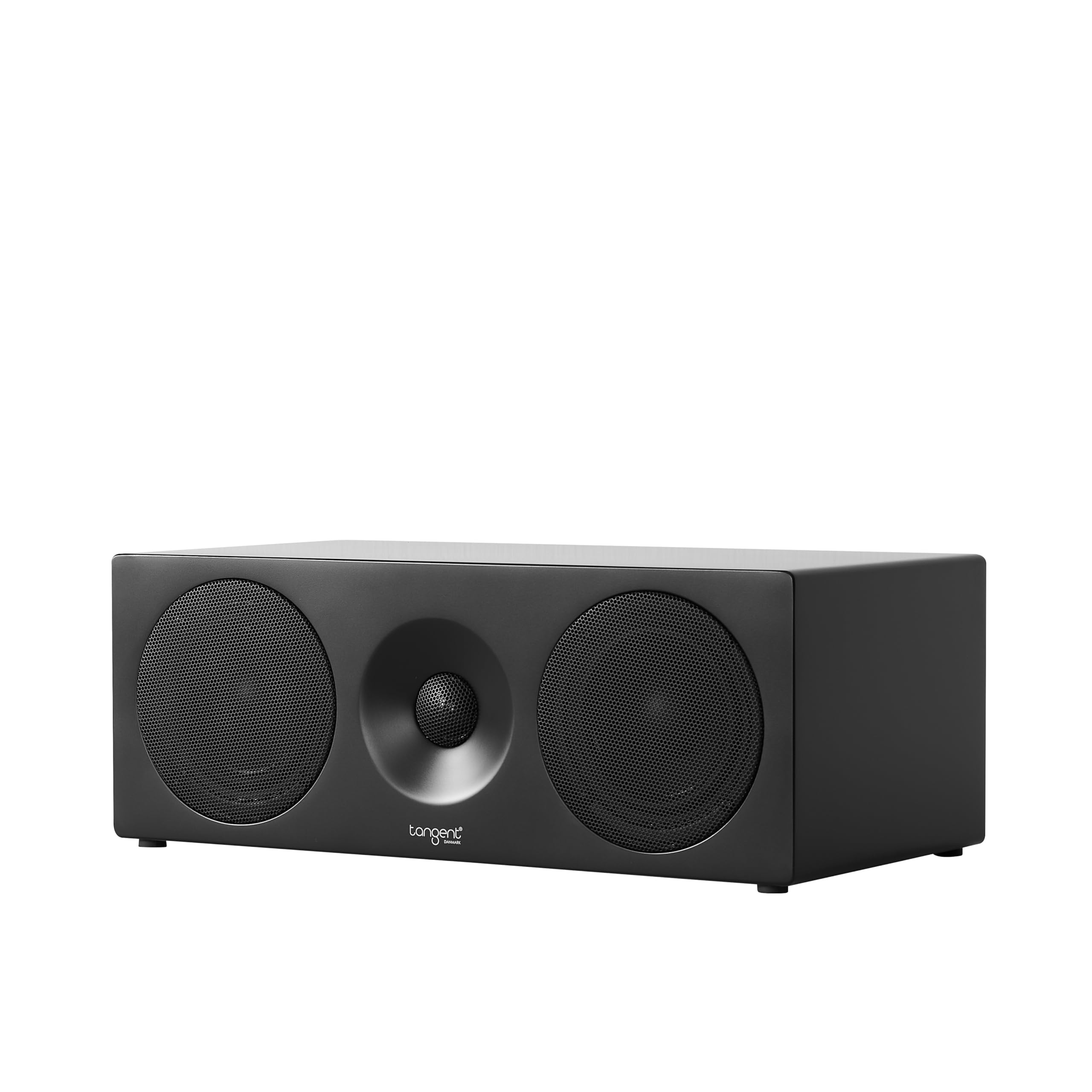 Tangent Spectrum II XC Enceinte centrale, noir - Design compact, finition mate, son naturel