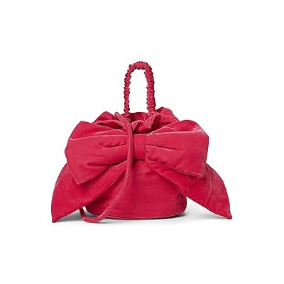 Free People Belle Velvet Bow Bag Shoulder Women