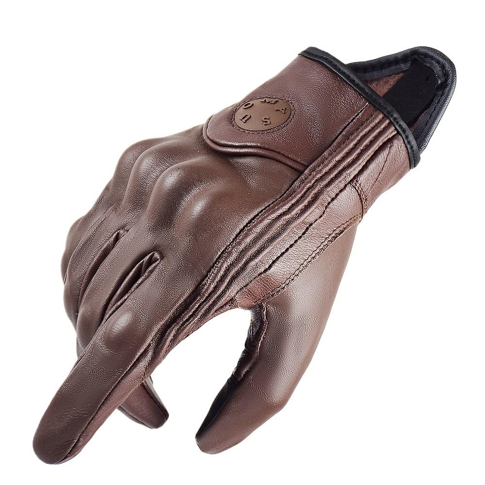 Motorradhandschuhe Herren Suomy Frauen Rosa Motorrad Handschuhe Touchscreen Leder Elektrische Fahrrad Handschuh Radfahren Voll Finger Motocross Luvas Da Motocicleta Motorradhandschuhe Damen ( Color Auto & Motorrad