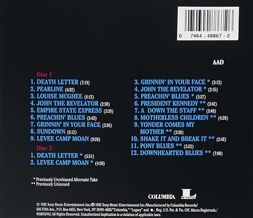 Miniatura 2 de Father Of The Delta Blues The Complete 1965 Sessions