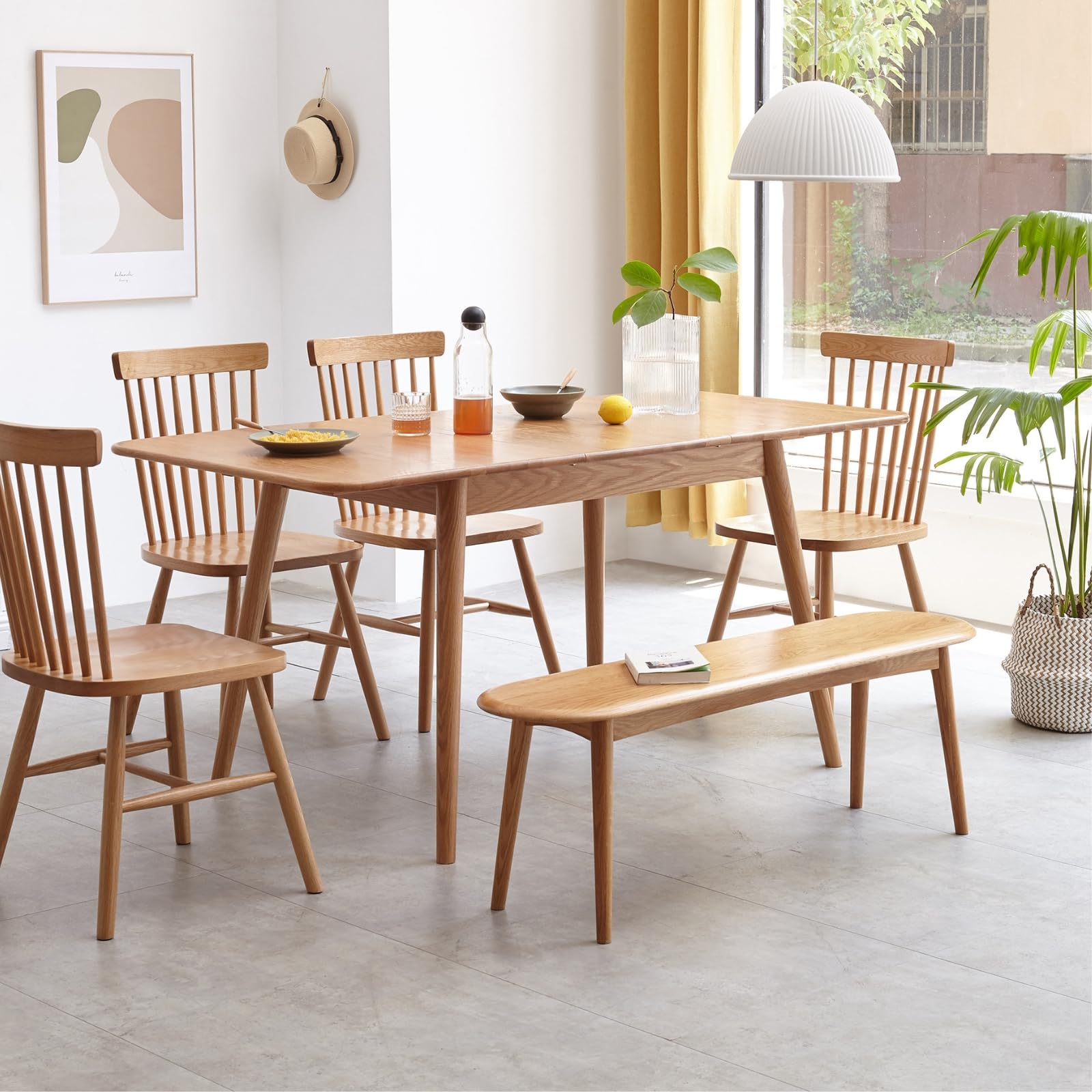 Dining Room Shaker Dining Bench Hearth And Hand Shaker Wooden