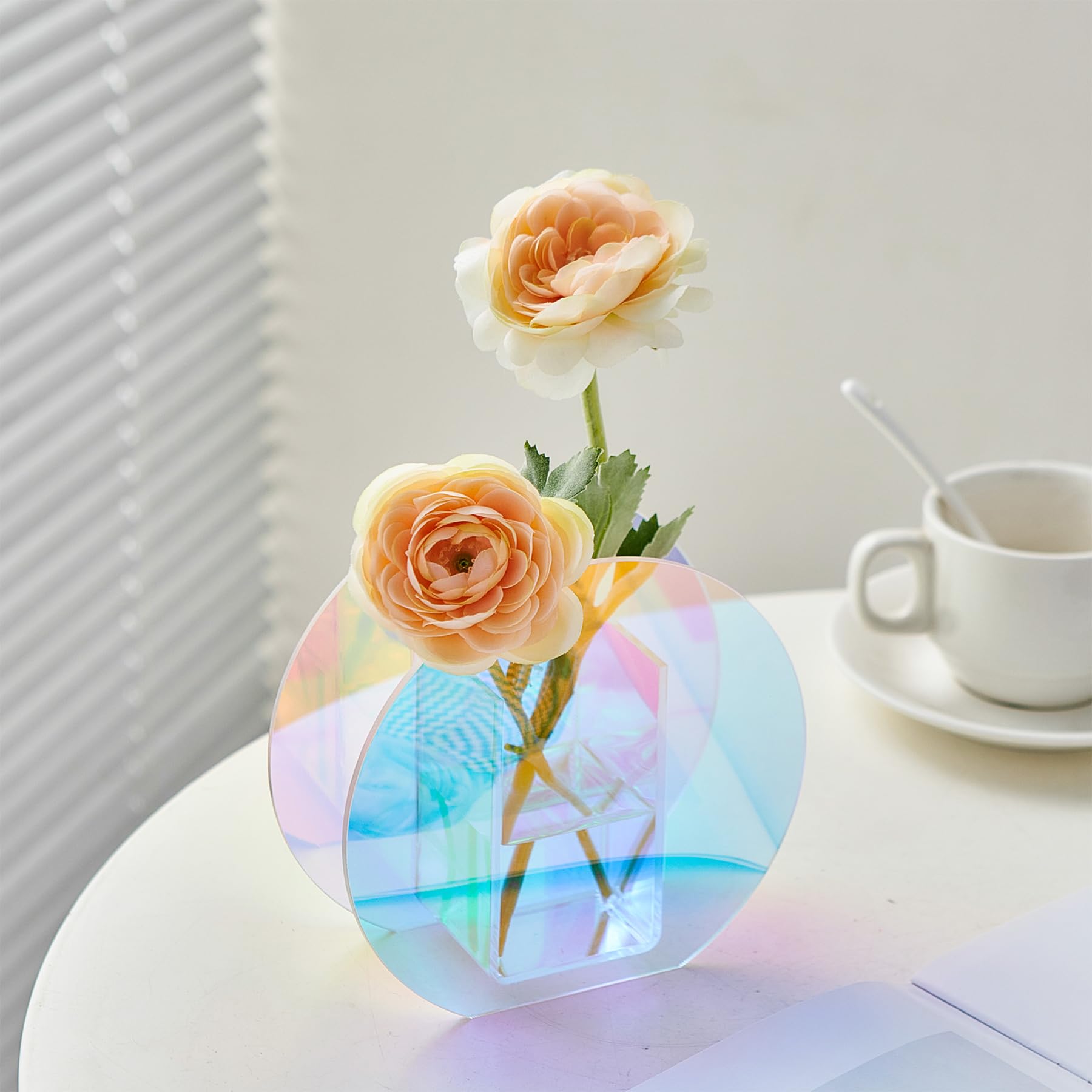 モダンなアクリル製花瓶 アクリル製花瓶 結婚式のセンターピース 花スタンド パーティー棚