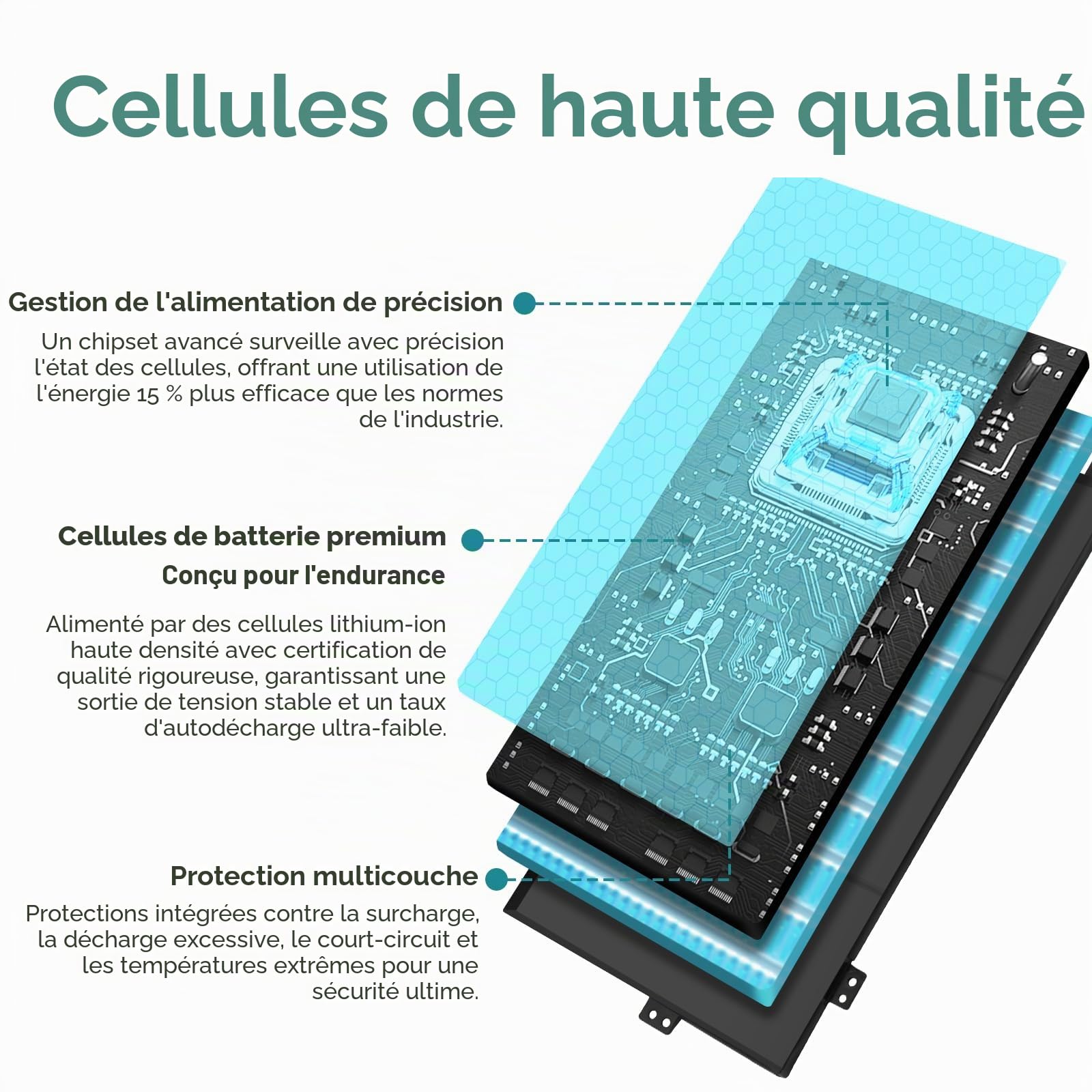 K KYUER A1965 Batterie pour MacBook Air 13" 13.3" A1932(Late 2018 2019) | A2179 (Early 2020) EMC 3184 3302 MacBookAir8,1 8,2 9,1 MRE82LL/A MRE92LL/A MVFH2LL/A MVFM2LL/A MRE82B/A MVFL2LL/A MREA2LL/A
