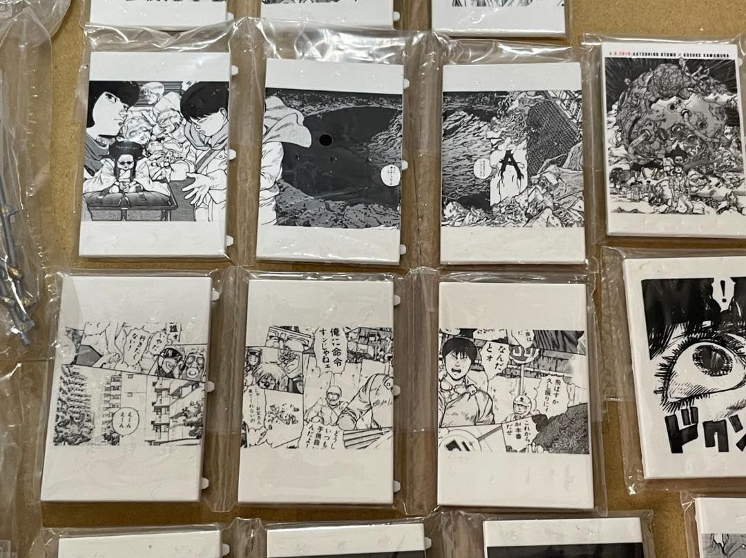 Amazon.co.jp: アキラ アートウォール 10種 コンプ AKIRA ART OF Amazon.co.jp: アキラ アートウォール 10種 コンプ AKIRA ART OF
