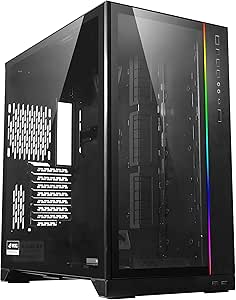 Lian Li O11 Dynamic XL ROG Certified (Black) ATX Full Tower Gaming Computer Case