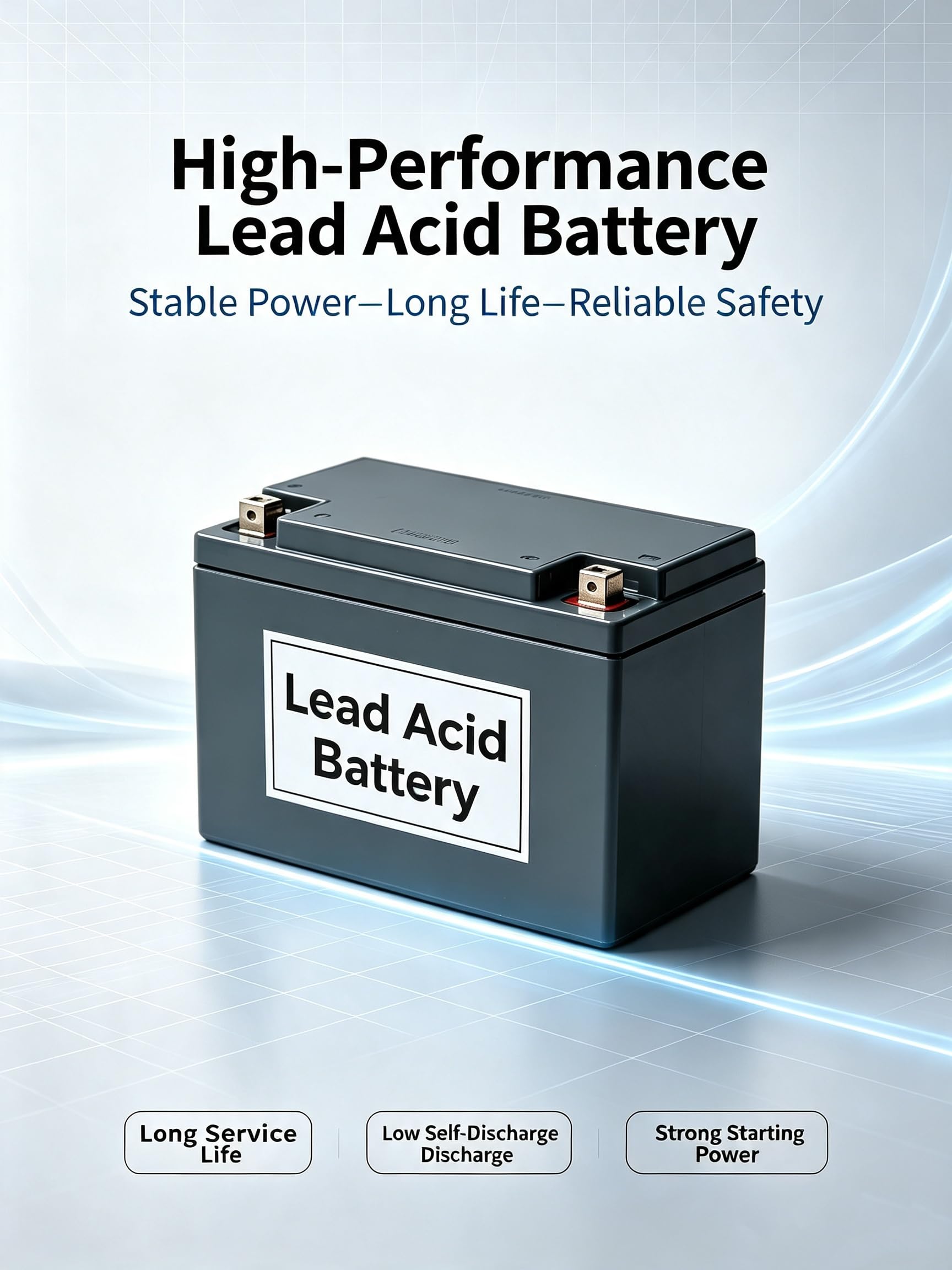Leisure Batteria, Batteria Lifepo4, S2