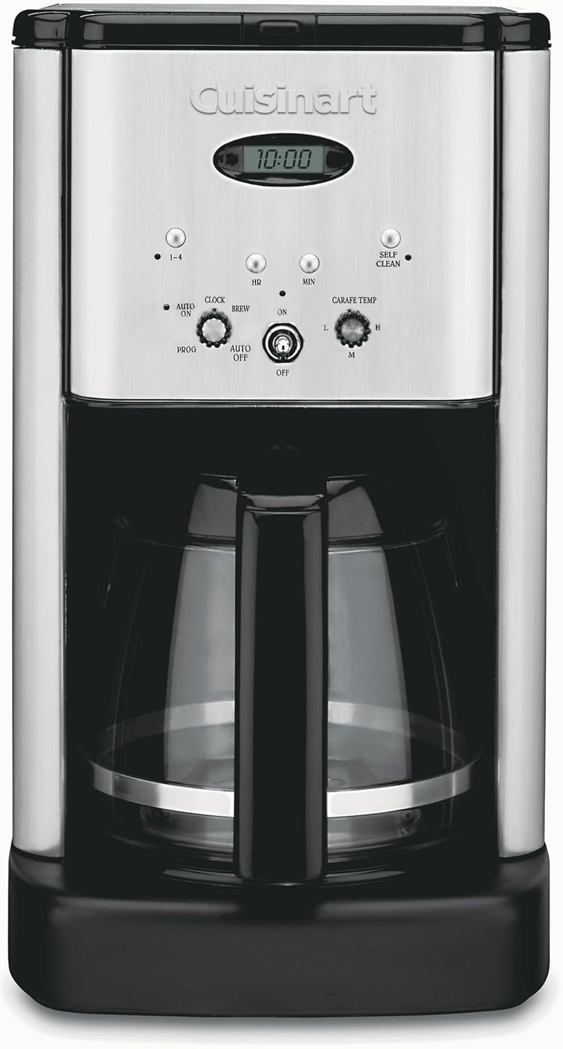 Cuisinart Brew Central 12-Cup Programmable Coffeemaker