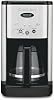 Cafetera programable Cuisinart DCC-1200P1 Brew Central de 12 tazas, jarra, cromo cepillado | Máquina de café y cafetera con configuraciones de 1-4 tazas, apagado automático y filtro de carbón incorporado, DCC-1200P1 1