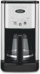 Cuisinart DCC-1200P1 Brew Central 12-Cup Cafetière programmable, Carafe, Chrome brossé