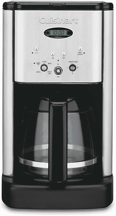 Cuisinart DCC-1200P1 Brew Central 12-Cup Programmable Coffeemaker Coffee Maker