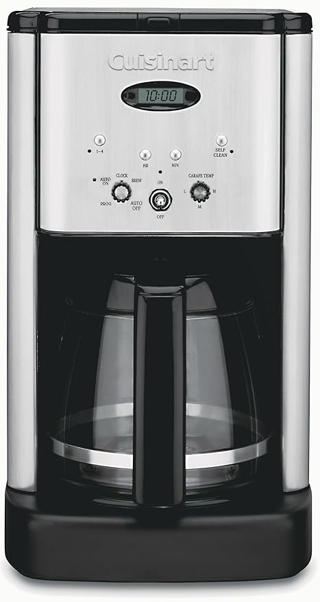 Cuisinart DCC-1200P1 Brew Central 12-Cup Programmable Coffeemaker