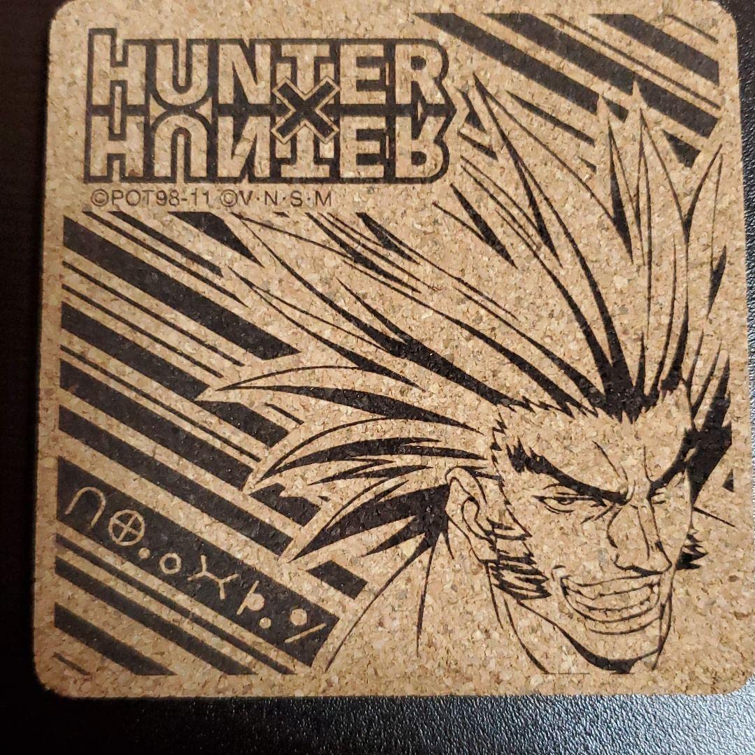 Amazon.co.jp: HUNTER×HUNTER ハンターハンター コルクコースター 幻影
