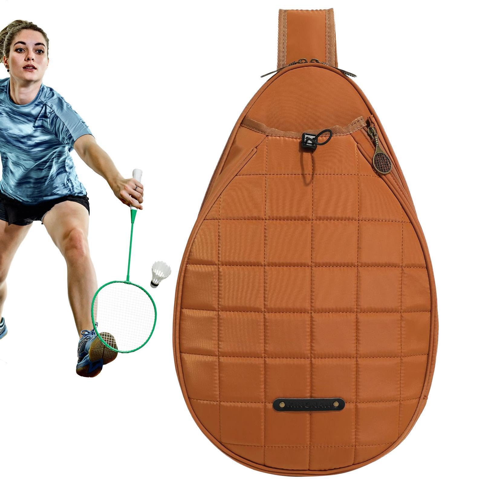 Borsa per racchette da tennis, portatile, multifunzione