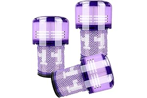 Filter Replacement for Dyson V12 Detect Slim and V12 Slim Vacuums