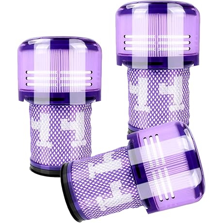 Filter Replacement for Dyson V12 Detect Slim and V12 Slim Vacuums