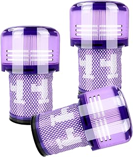 COJINLDFEI 3 PACK Filter Replacement for Dyson V12 Detect Slim Cordless Vacuum and V12 Slim Vacuums, Compare to Part 971517-01(NOT for SV12 & V15 Vacuum)