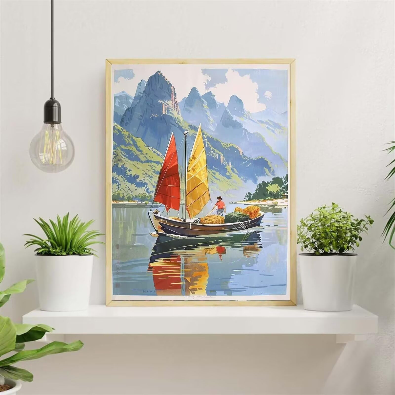 Pintura al óleo por números paisaje de montaña DIY pintura Digital casa árbol paisaje imagen artanía sobre lienzo regalo pintado a mano - AliExprs 15 Pintura al óleo por números paisaje de montaña DIY pintura Digital casa árbol paisaje imagen artanía sobre lienzo regalo pintado a mano - AliExprs 15