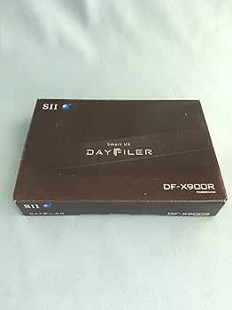 Amazon | セイコー電子辞書 DF-X900R SII Sumart UX DAYFILER | 電子辞書