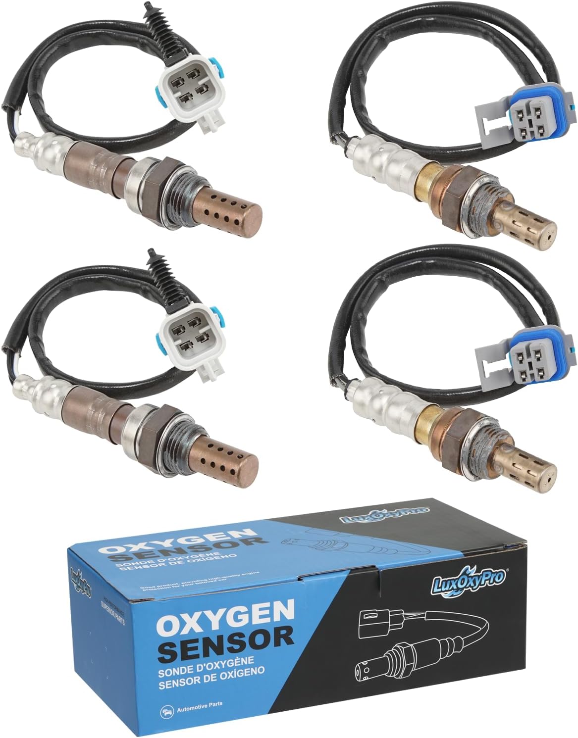 Sensor de Oxígeno Upstream y Downstream LuxOxyPro para Chevy y GMC miniatura 1
