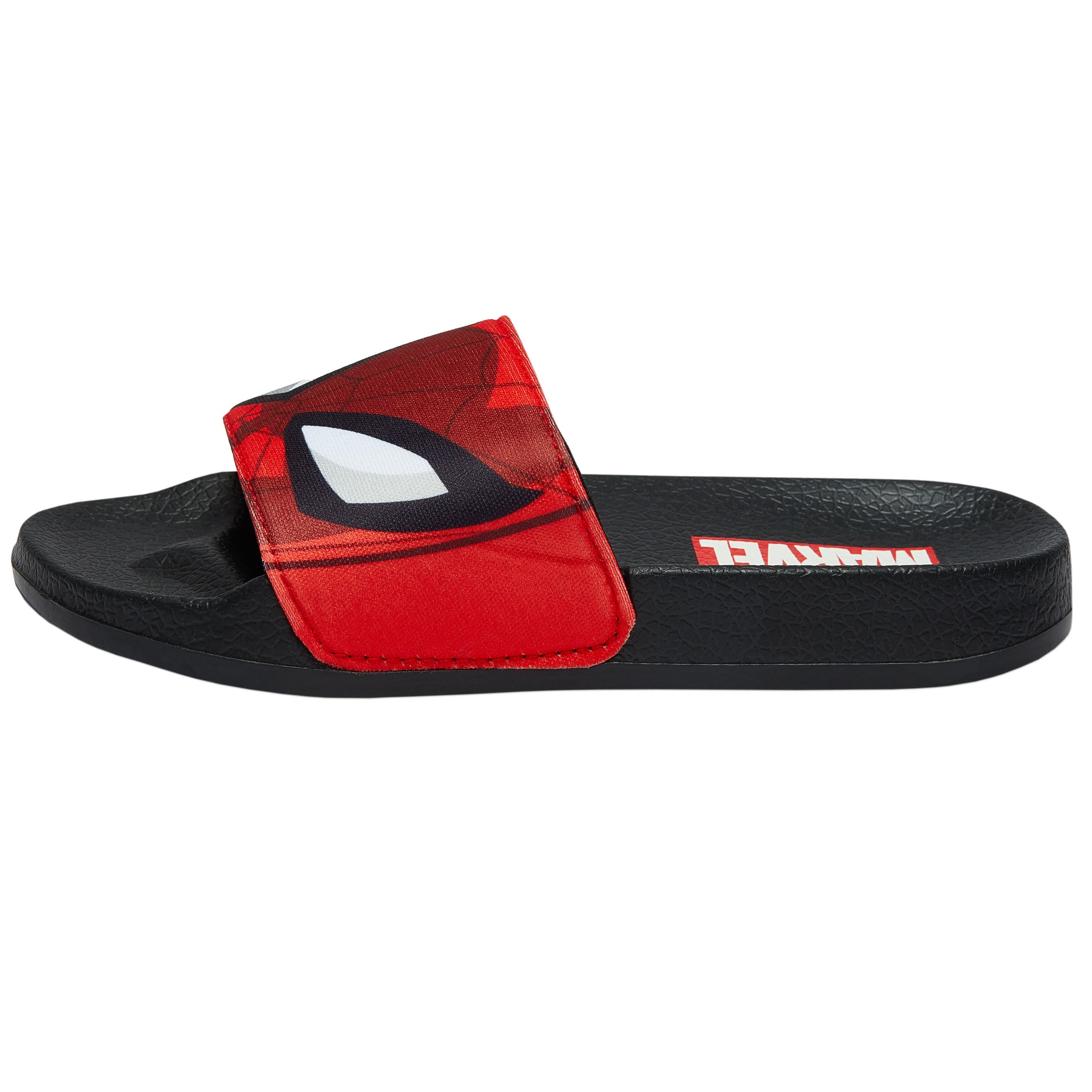 Marvel Spiderman Calcetines Piscina | Verano Chanclas Playa Niño | Zapatillas Para Niños