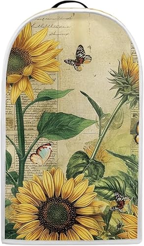 Vista 205 de doginthehole Hummingbird Blender Covers for Kitchen, Washable Appliance Covers Anti Fingerprint Stain Resistant Polyester Blender Dust Cover