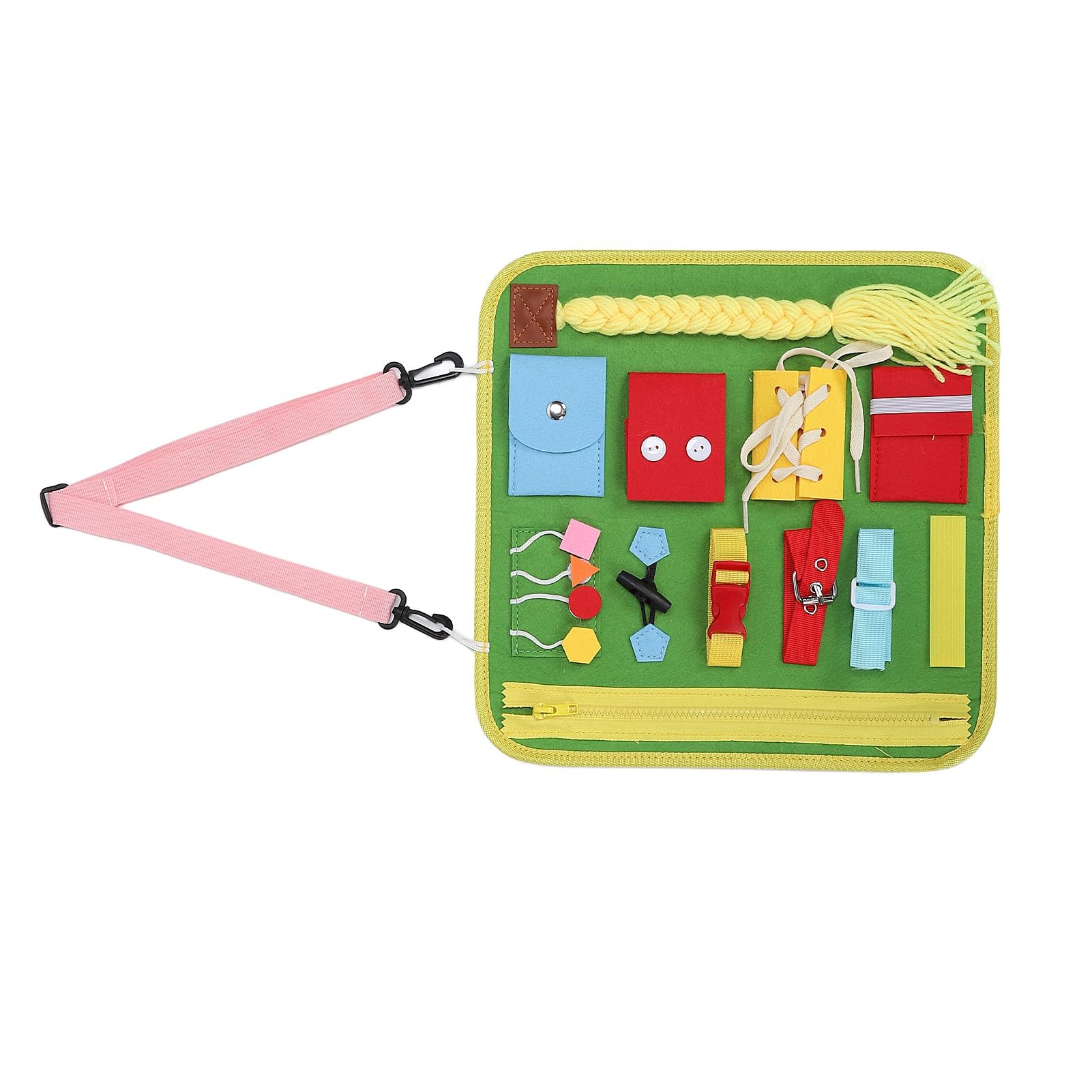Pérdida De Memoria Fidget Manta Dementia Sensory Pad Juguetes Sensoriales Educativos Ansiedad Del Paciente De Alzheimer Manta Sensorial Alivio De La Ansiedad Mejora La Estimulación Mental